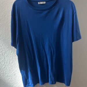 Zara slim fit Blue T-Shirt
